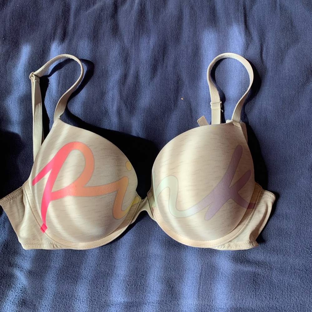 PINK BRA!!